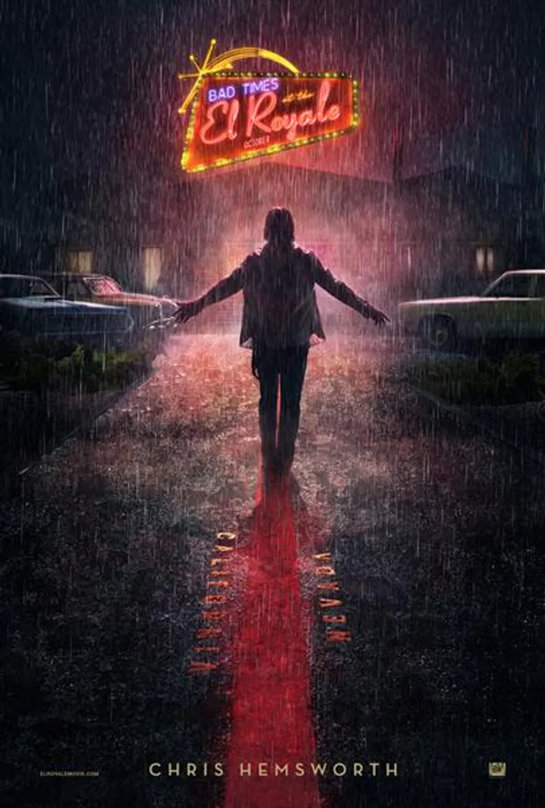 เปิด 8 โปสเตอร์คาแรกเตอร์ จาก Bad Times at the El Royale