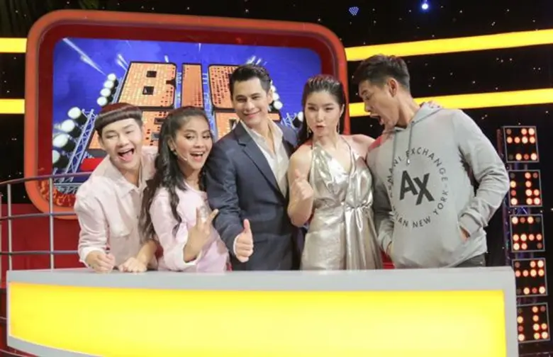 เมื่อ 2 เจ้าของบิ๊กเฮดส์ตัวจริงมาเองความฮาจึงบังเกิด ตั๊ก ศิริพร ปะทะ ดีเจ นุ้ย