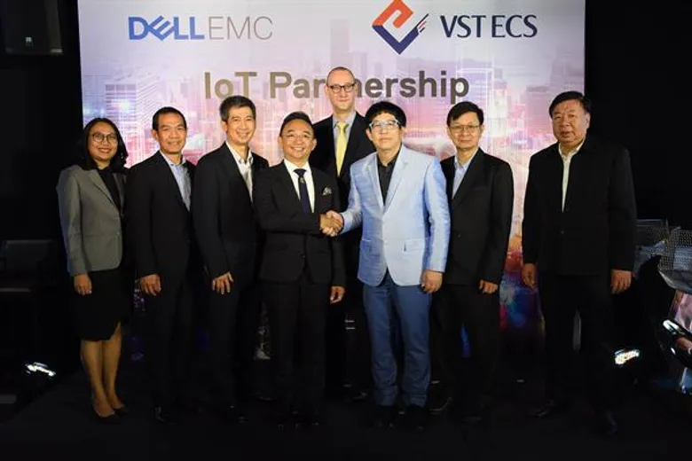 เดลล์ อีเอ็มซี จับมือ วีเอสที อีซีเอส (ประเทศไทย) รุกขยายธุรกิจ IoT เจาะตลาดทั้งในประเทศไทย และภูมิภาคอินโดจีน