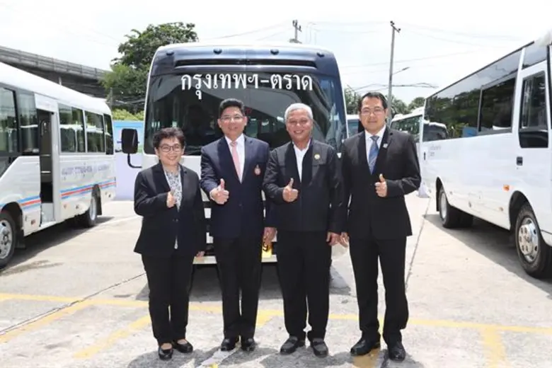 นายสนิท พรหมวงษ์ อธิบดีกรมการขนส่งทางบก น...