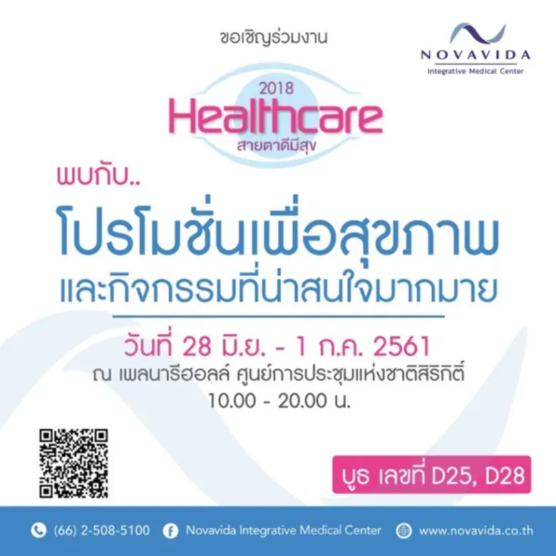 โปรแรงจัดเต็มสำหรับผู้รักในสุขภาพ สวยหล่อ...