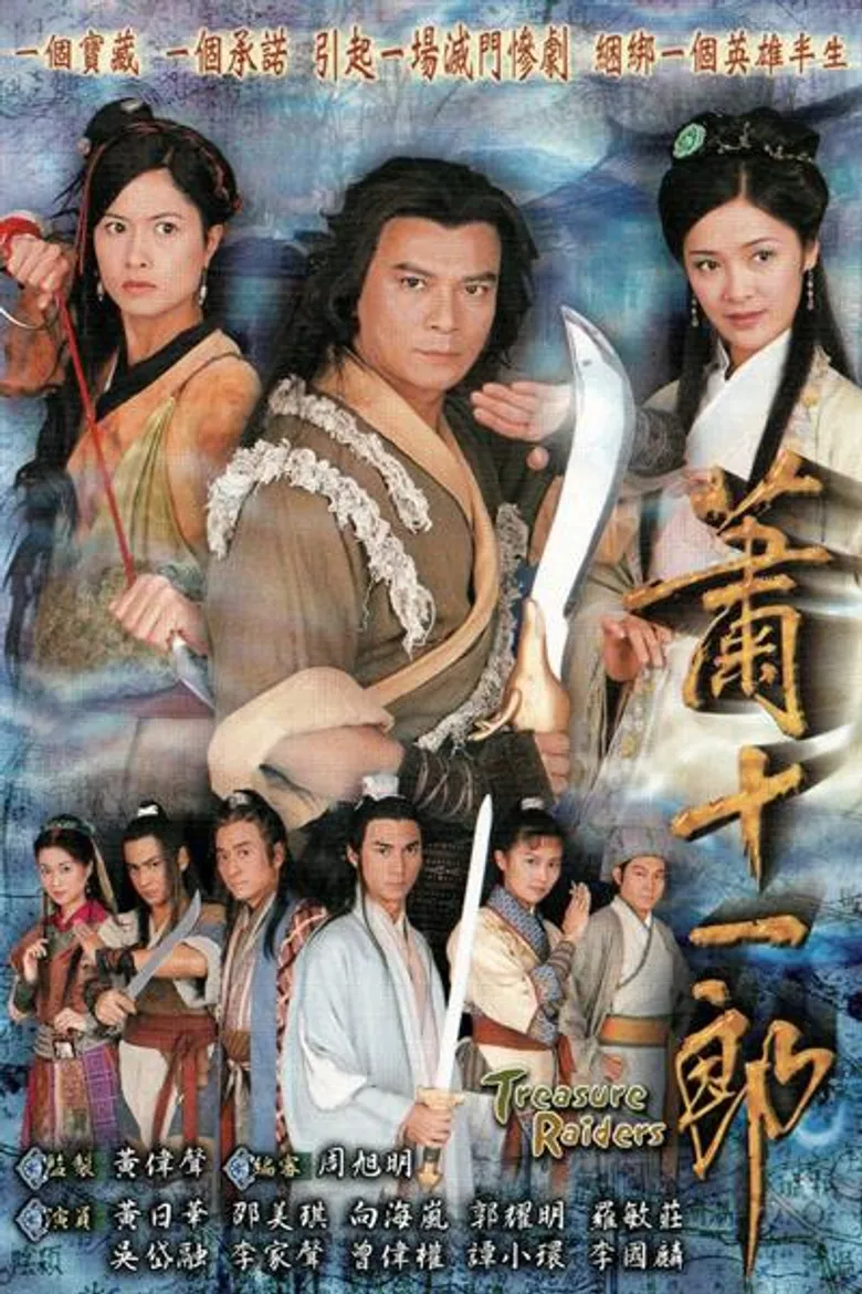 ยุทธภพอันกว้างใหญ่ ใครกันจะเป็นผู้ครองขุมทรัพย์ ร่วมลุ้นและสืบหาความจริงไปกับ “Treasure Raiders ศึกชิงขุมทรัพย์สะท้านภพ”