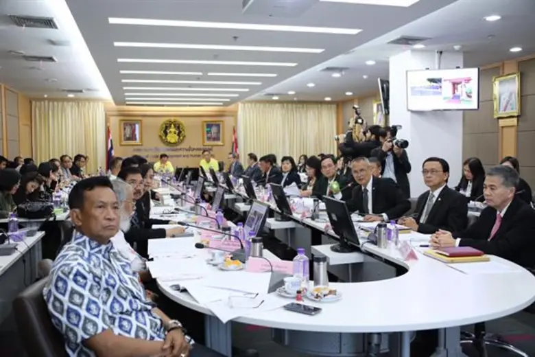 วธ.บูรณาการความร่วมมือพม.ขับเคลื่อนงานประชาคมสังคมและวัฒนธรรมอาเซียน เตรียมพร้อมประเทศไทยเป็นประธานอาเซียนในปี 2562 ผลักดันให้เป็นปีแห่งวัฒนธรรมอาเซียน หนุนผู้พิการ-ผู้ด้อยโอกาสชมแหล่งเรียนรู้วัฒนธรรม พัฒนาทักษะด้านนาฏศิลป์-ดนตรีแก่เด็กพิการ