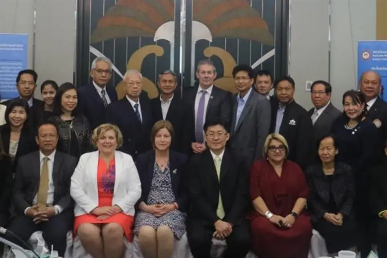 นายพิสิฐ รังสฤษฎ์วุฒิกุล ผู้อำนวยการสถาบันคุณวุฒิวิ...