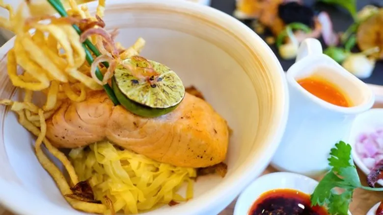 Rock Salmon @Vivanda Cuisine, Best Western Plus Wanda Grand Hotel