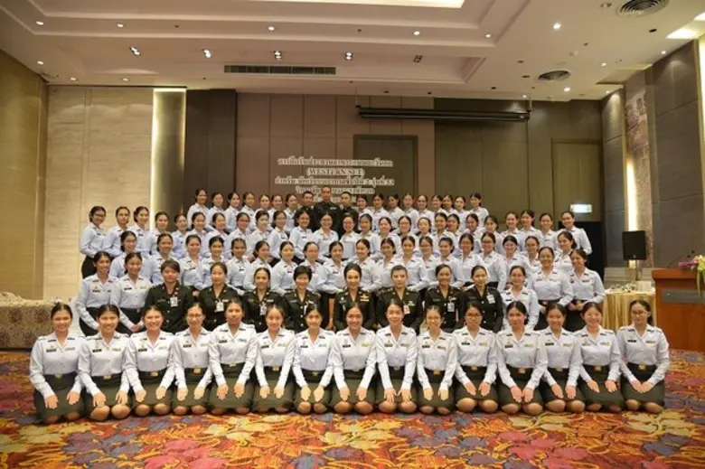 วิทยาลัยพยาบาลกองทัพบกจัดฝึกอบรมหลักสูตร ...