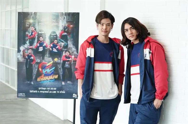 “เพชร” เผ่าเพชร “แน็ก” ชาลี นำทีมเปิดตัวซีรีส์อีสปอร์ตเรื่องแรกของไทย “GGEZ” (จีจีอีซี่) เกรียนเมพเทพศาสตร์ การันตีความมันส์ เกรียน ฮา ซึ้ง ครบทุกรสในหนึ่งเดียว!!! ติดตามชมตอนใหม่ได้ทุกวันพุธ 2 ทุ่มตรง เริ่ม 4 ก.ค.นี้ บน LINE TV เท่านั้น