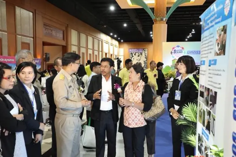 มหกรรม “รวมพลคนกองทุนหลักประกันสุขภาพท้องถิ่น เขต 5” ผนึกกำลัง เสริมศักยภาพ ดูแลสุขภาพประชาชนในพื้นที่