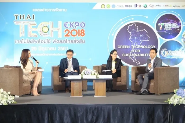 กระทรวงวิทย์ฯ ชวนคนไทยร่วมพิสูจน์ประสิทธิภาพ 'เทคโนโลยีพร้อมใช้’ ในงาน “THAI TECH EXPO 2018” 4-8 กรกฎาคม นี้