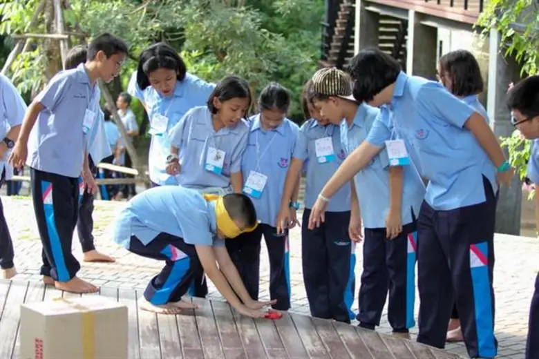โรงเรียนอนุบาลราชบุรี จับมือ นานมีบุ๊คส์ จัดค่าย “กดสวิซส์ ชีวิตออฟไลน์” เสริมสร้างภูมิคุ้มกันทางสังคม และส่งเสริมทักษะชีวิต สำหรับเด็ก Gen-Z