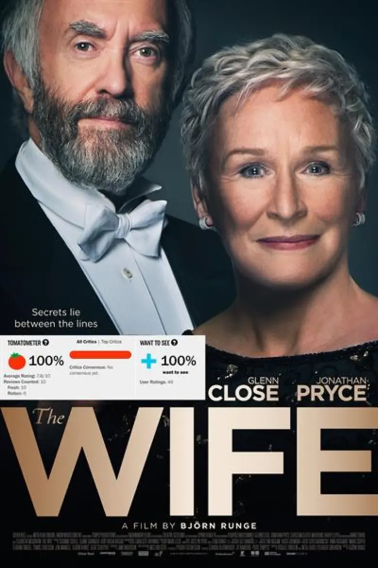 Movie Guide: เกล็นน์ โคลส โชว์การแสดงสุดทรงพลัง ใน THE WIFE กวาดคะแนนรีวิว 100 เต็ม ขึ้นแท่นตัวเต็งแรกรางวัลออสการ์นำหญิง