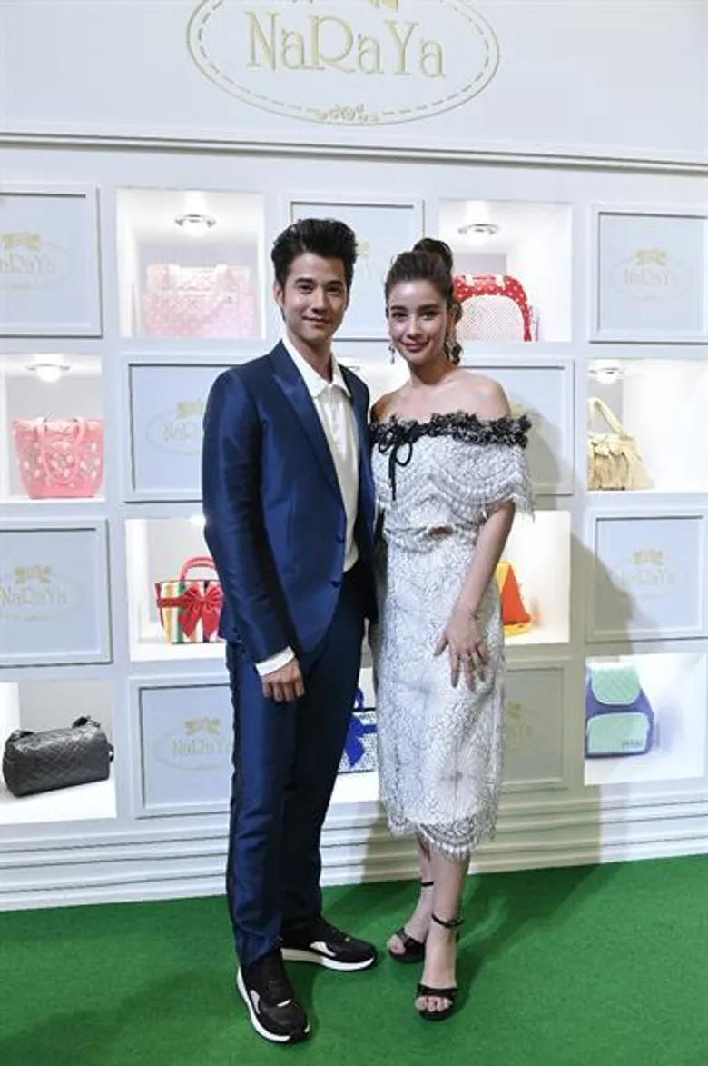 “มาริโอ้-วิว”ร่วมฉลอง“นารายา”เปิด 4 แบรนด์ใหม่