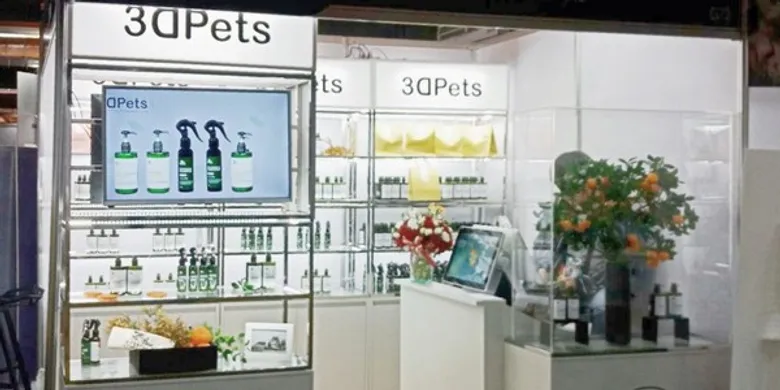 Three D Pets (Thailand) เปิดตัวสินค้าครั้งแรกในงาน Pet Expo 2018