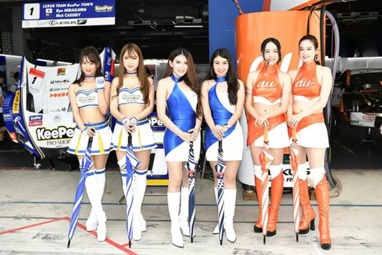 ประมวลภาพเรซควีนสาวสวยสุดน่ารักจากญี่ปุ่น...