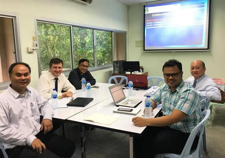 มรภ.สงขลา แลกเปลี่ยนการเรียนการสอนเทคโนโลยียางและพอลิเมอร์ จับมือนักวิจัยฝรั่งเศส สร้างความร่วมมือทางวิชาการระดับนานาชาติ