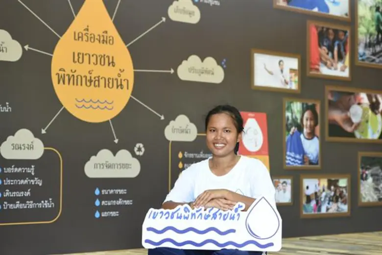 เพราะ "น้ำ" เป็นสิ่งจำเป็นต่อการดำรงชีพขอ...