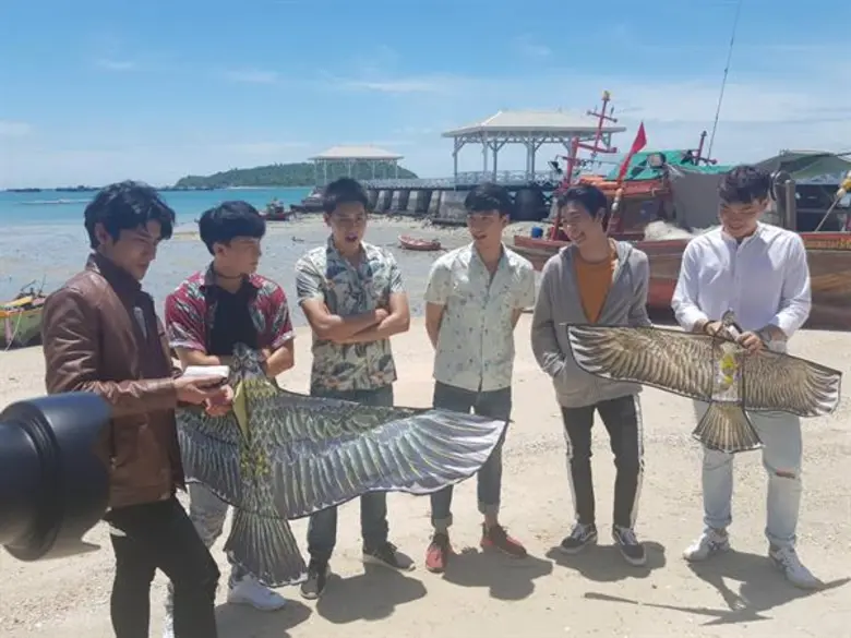ทีวีไกด์: รายการ "บานาน่า ซ่าส์ซี้ด" ติดเกาะ! รอดได้ เพราะพลังซิกแพค