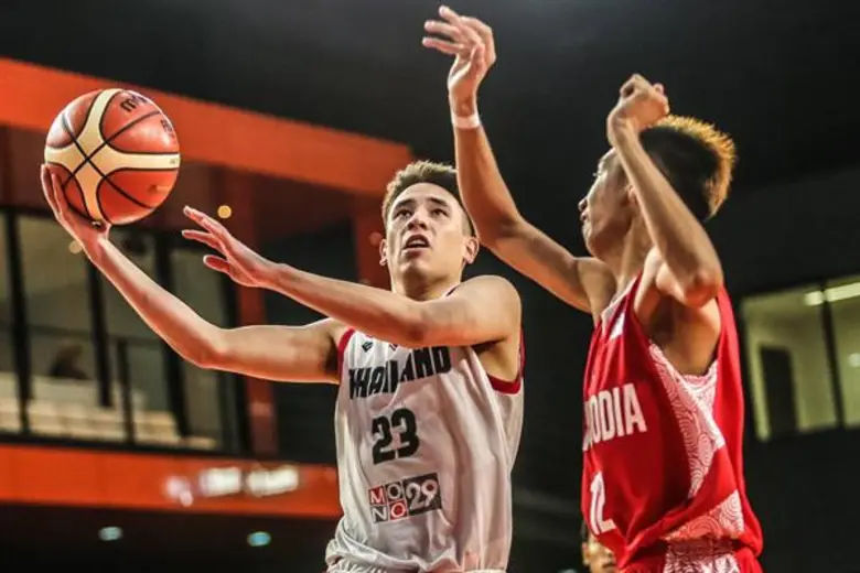 ผลบาส "FIBA Asia Cup 2021 SEABA Pre-Qualifiers" ทีมชาติไทย กับ ทีมชาติกัมพูชา