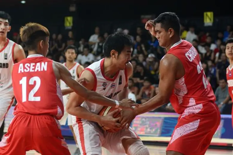 ผลบาส "FIBA Asia Cup 2021 SEABA Pre-Qualifiers" ทีมชาติไทย กับ ทีมชาติกัมพูชา