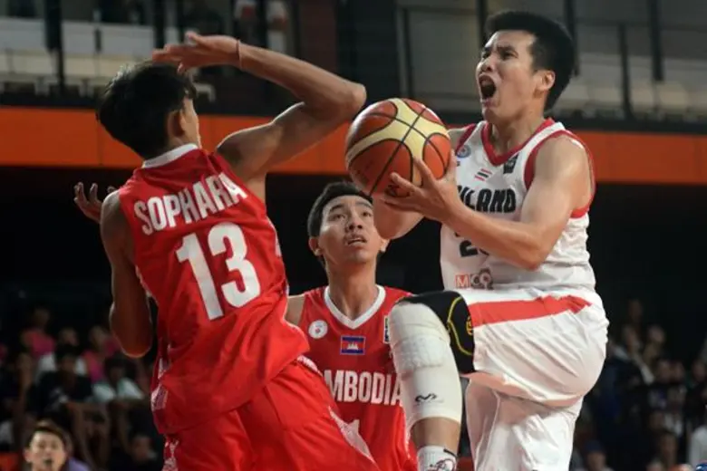 ผลบาส "FIBA Asia Cup 2021 SEABA Pre-Qualifiers" ทีมชาติไทย กับ ทีมชาติกัมพูชา