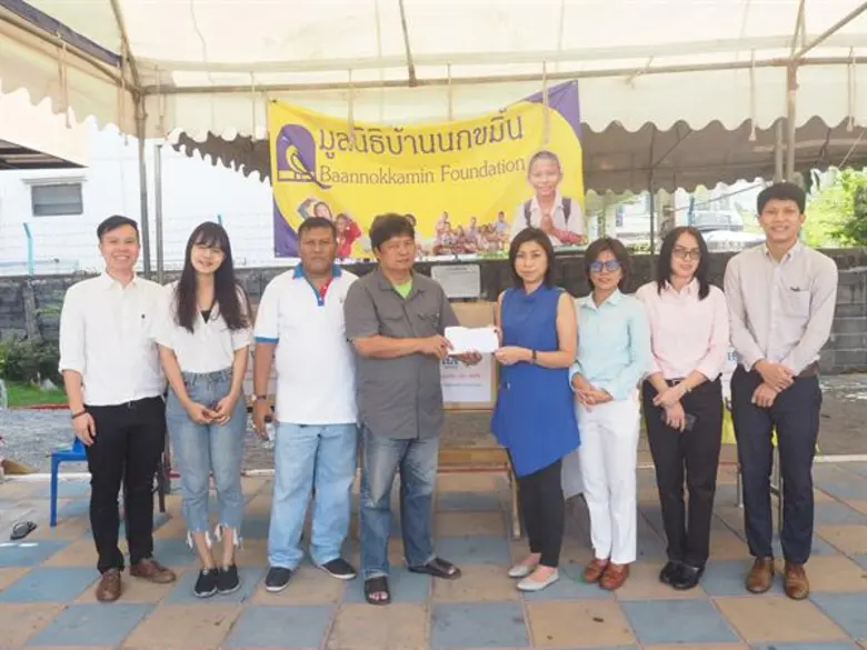 นายปรีเปรม มาลาสิทธิ์ ที่ปรึกษา และ นางสา...