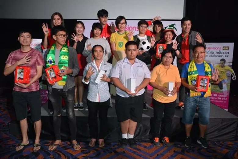 ทรูวิชั่นส์ จัดชม “บอลโลก 4K” คู่ปะทะเดือด “แซมบ้าฟัดจังโก้” ถ่ายทอดสดบนจอยักษ์สุดยิ่งใหญ่ 2 ก.ค. ที่โรงภาพยนตร์สยามภาวลัย เมเจอร์ซีนีเพล็กซ์
