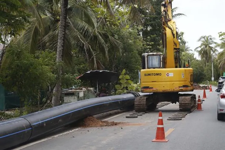 กปภ. ประชุมเชิงปฏิบัติการงานวางท่อประปาในเขตทางหลวงชนบท