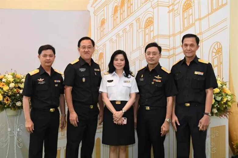 กรมศุลกากร จัดงานวันคล้ายวันสถาปนากรมศุลกากรครบรอบ 144 ปี