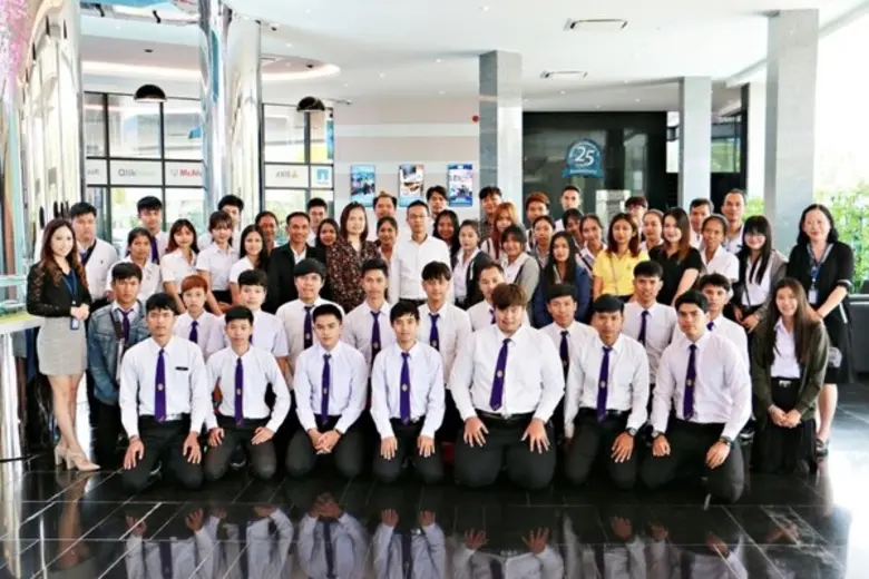 มหาวิทยาลัยราชภัฏบุรีรัมย์ นำคณะนักศึกษาแ...