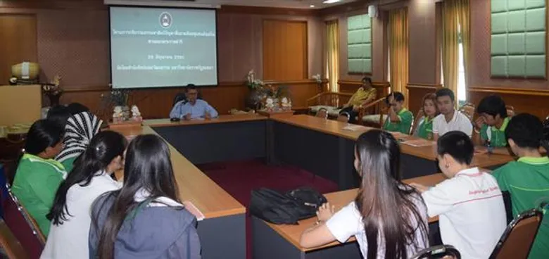 มรภ.สงขลา ยึดแนวพระราชดำริทำโครงการกสิกรรมธรรมชาติ แก้ปัญหาสิ่งแวดล้อมชุมชน