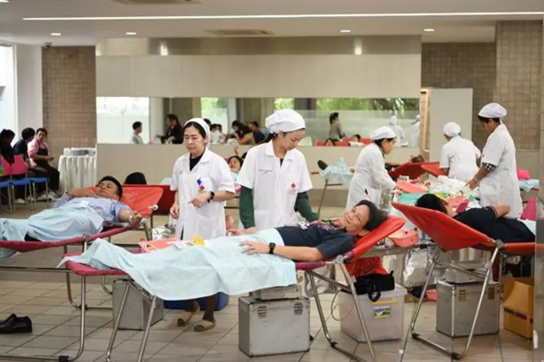 เมืองไทยประกันชีวิต รวมพลังร่วมบริจาคโลหิต