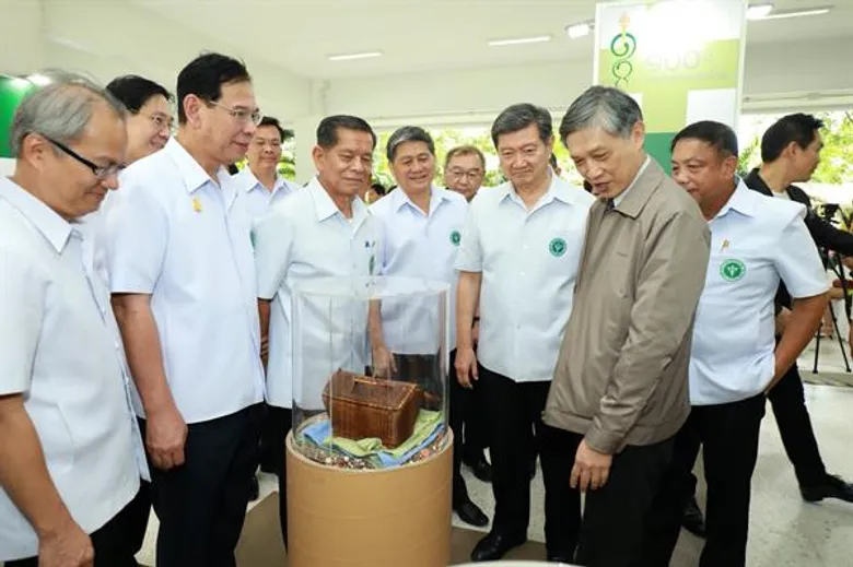 สธ.ร่วมกับภาคีเครือข่าย จัดประชุมวิชาการและมหกรรมการแสดงผลงาน 100 ปี การสาธารณสุขไทย