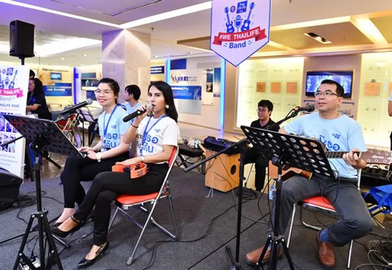 จิตอาสาไทยประกันชีวิตและบริษัทในกลุ่ม ร่วมใจจัดโครงการ “Sharing Day” ระดมทุนสมทบทุนมูลนิธิหนึ่งคนให้ หลายคนรับ