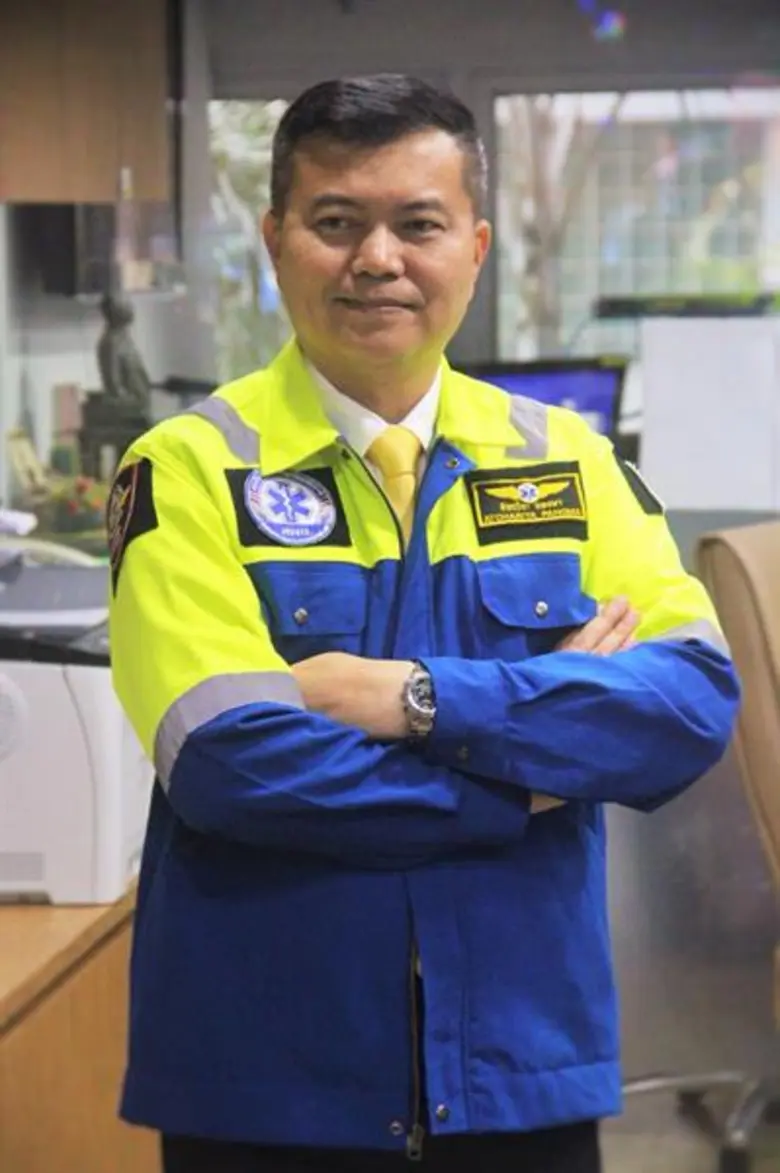 เลขาสพฉ.ร่วมถอดบทเรียนการให้ความช่วยเหลือทีมหมู่ป่า ระบุความร่วมมือของทุกฝ่ายทำให้การช่วยเหลือเด็กเป็นไปอย่างมีประสิทธิภาพ พร้อมยกผู้ว่าราชการจังหวัดเชียงรายเป็นผู้บัญชาการเหตุการณ์ทีมีประสิทธิภาพ
