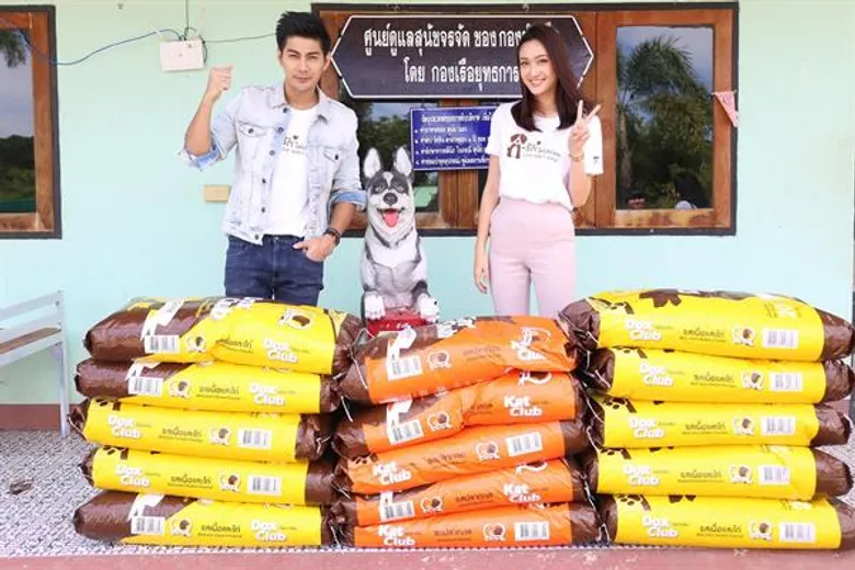“มังกร - แซนดี้” นำทีมปลูกจิตสำนึกน้องๆ ร่วม “รักสัตว์ในโรงเรียน”