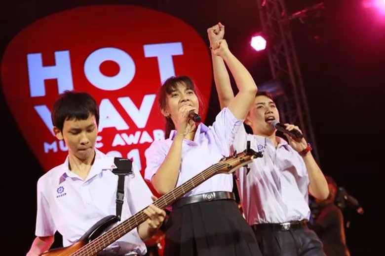 ลุ้นกันต่อรอบออดิชั่น!! “Hotwave Music Awards 2018”