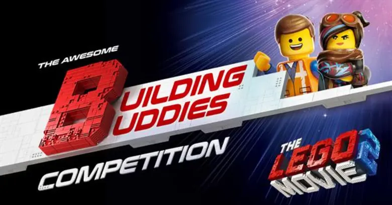 ร่วมแข่งขันค้นหาสุดยอดคู่หูนักต่อเลโก้ สู่เอนด์เครดิตของ THE LEGO MOVIE 2