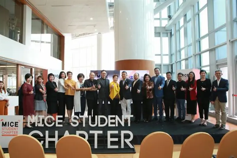 TCEB ลุยเปิดตัวโครงการ MICE Student Chapter ส่งเสริมเยาวชนไทย รองรับธุรกิจไมซ์
