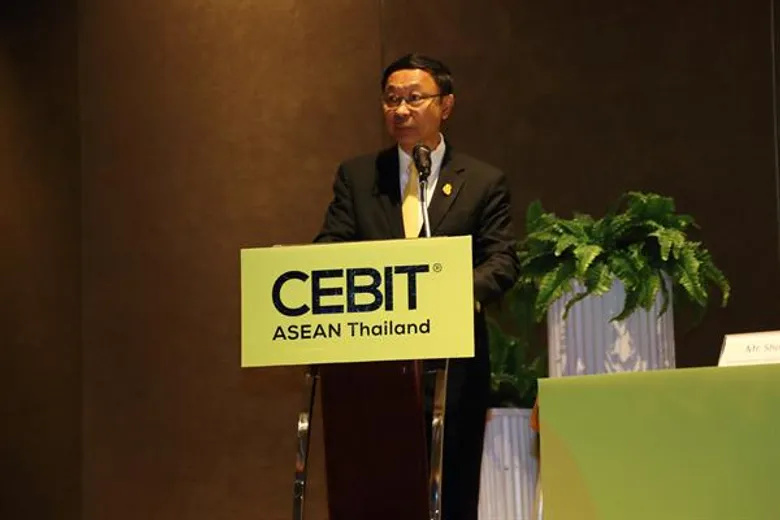 กระทรวงดิจิทัลฯ นำเอกชน ไทย-ญี่ปุ่น ลงนามข้อตกลงเจรจาธุรกิจเทคโนโลยีดิจิทัล งาน CEBIT ASEAN Thailand 2018