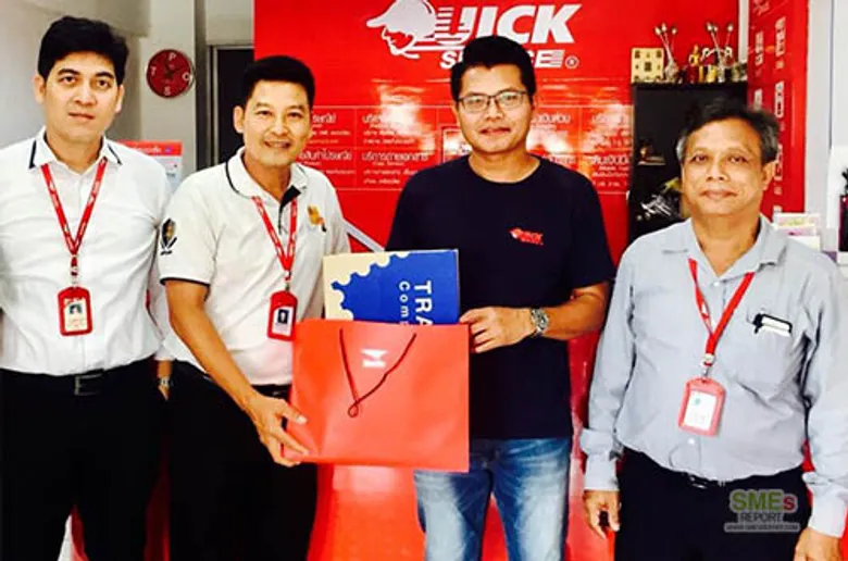 ควิก เซอร์วิส จุดให้บริการ (ServicePoint) สำหรับแม่ค้าออนไลน์รุกขยายแฟรนไชส์ ตั้งเป้า 3 ปี เปิด 1,000 สาขา ครอบคลุมทั่วไทย