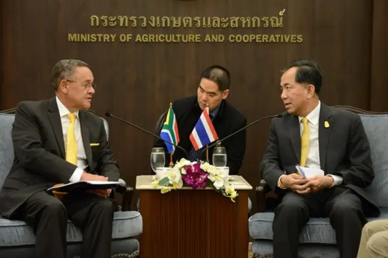 นายกฤษฎา บุญราช รัฐมนตรีว่าการกระทรวงเกษต...