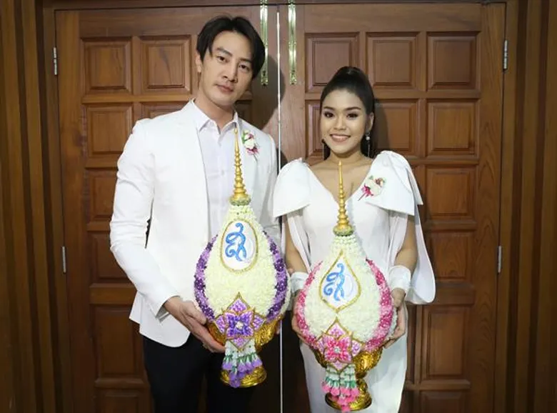 กฤตฎ์ ปลื้ม ได้รับรางวัลลูกกตัญญูปี 2561 ชวนอุดหนุนดอกมะลิวันแม่