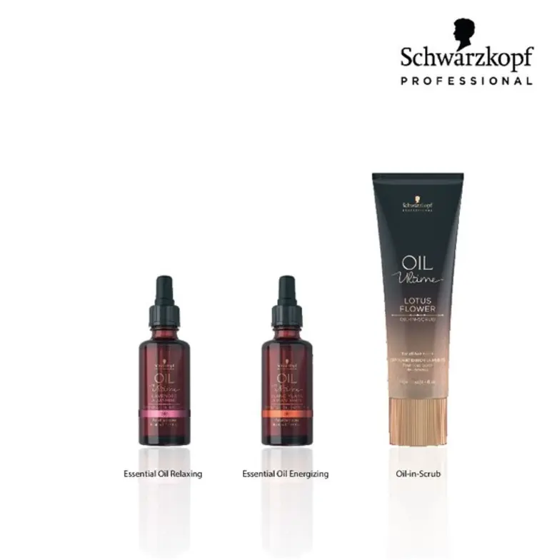 ปรนนิบัติเส้นผมและหนังศีรษะ พร้อมกระตุ้นประสาทสัมผัสทั้ง 5 ด้วยคุณค่าจากธรรมชาติ100% ที่มีอยู่ในกลุ่มผลิตภัณฑ์ OIL ULTIME