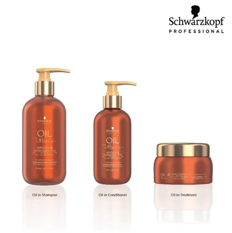 ปรนนิบัติเส้นผมและหนังศีรษะ พร้อมกระตุ้นประสาทสัมผัสทั้ง 5 ด้วยคุณค่าจากธรรมชาติ100% ที่มีอยู่ในกลุ่มผลิตภัณฑ์ OIL ULTIME