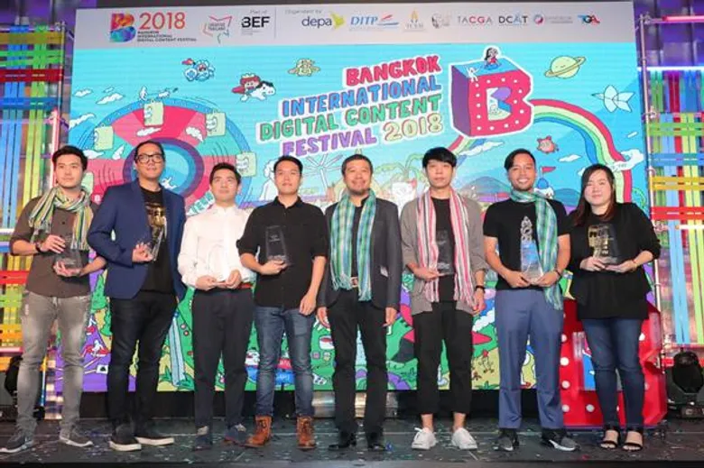 “BIDC Awards 2018” ชูต้นแบบผลงานดิจิทัลคอนเทนต์เด่นประจำปี