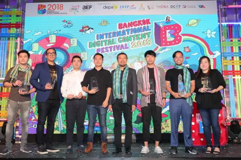 “BIDC Awards 2018” ชูต้นแบบผลงานดิจิทัลคอนเทนต์เด่นประจำปี