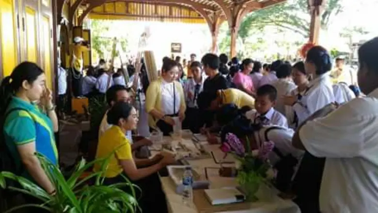 เมื่อวันที่ 7 กรกฎาคม 2561 ที่ สถานีรถไฟก...