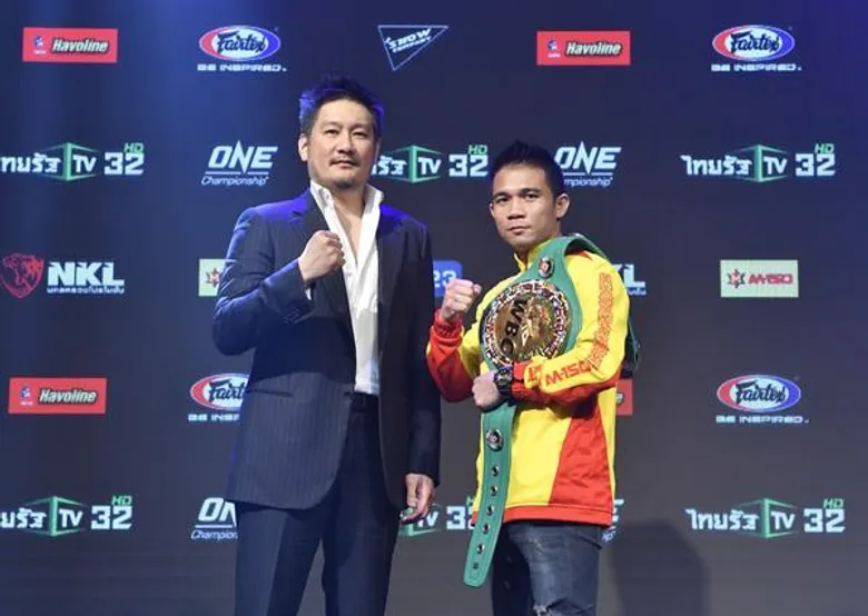 ยิ่งใหญ่กว่าเคย “ONE CHAMPIONSHIP” คัมแบ็คเมืองไทย ดึงยอดกำปั้น “เจ้าแหลม-ศรีสะเกษ” ป้องกันแชมป์โลก WBC ในบ้าน