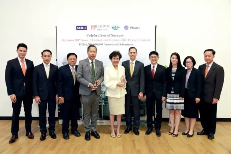 BGRIM ฉลองความสำเร็จขายหุ้นกู้ 6,700 ล้านบาท