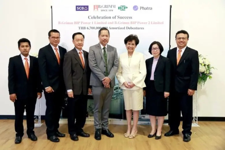 BGRIM ฉลองความสำเร็จขายหุ้นกู้ 6,700 ล้านบาท